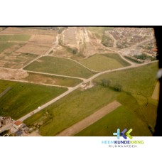 Luchtfoto Boterdijk en Erdwal tolkamer. Coll. G.B. Janssen